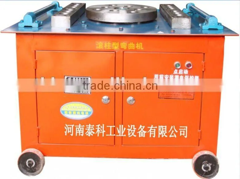 Deformed steel bending machine