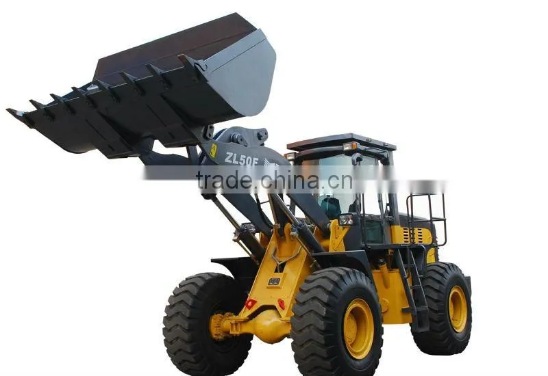 Excellently Used 5 Tons ZL50F Wheel Loader in Middle East Countries