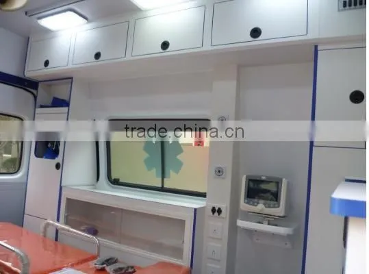 2016 Foton ambulance 2 wheel drive 4*2 best quality cheap price