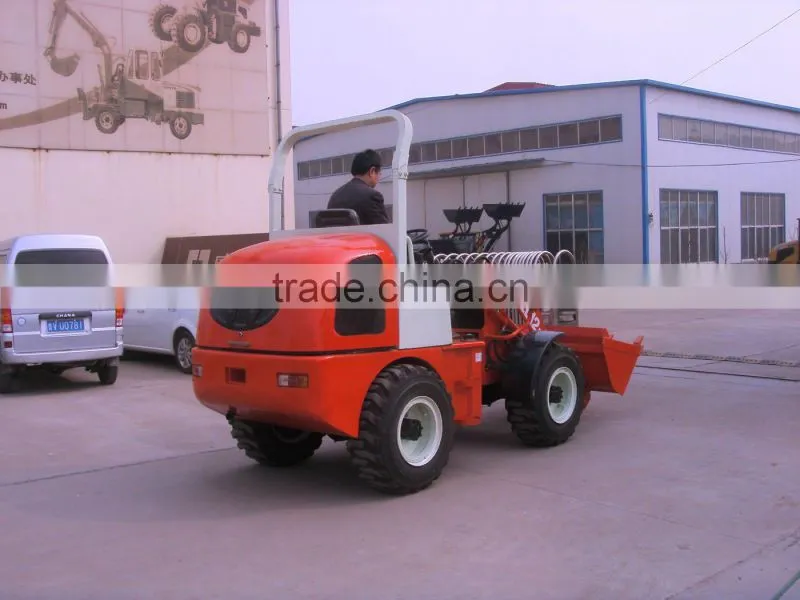 ZL12-I wheel loader with CE