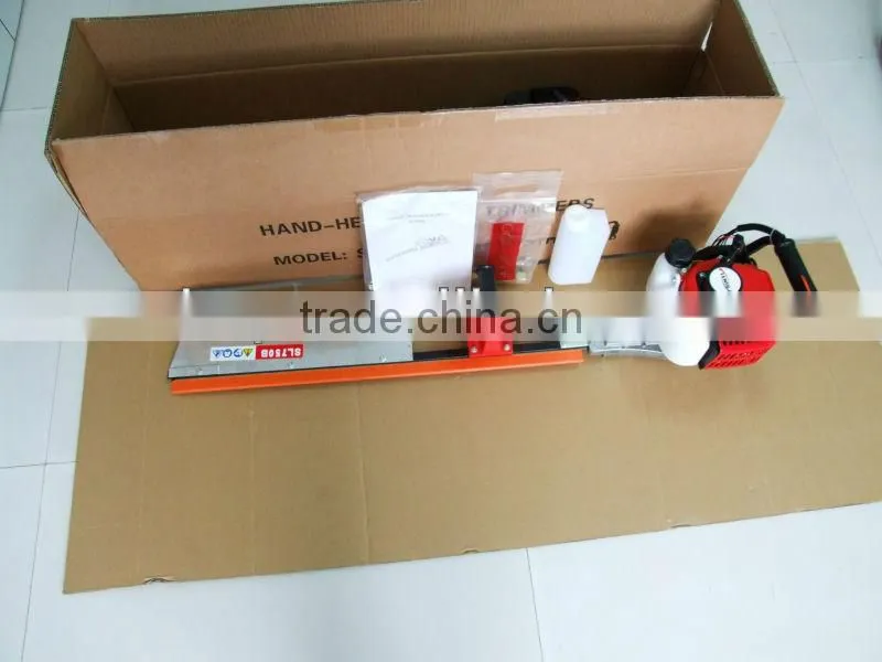 22.5cc 2-stroke garden machine hedge trimmer for garden use
