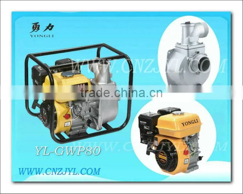 3 inch Centrifugal self-priming Gasoline water pump/transfer pump