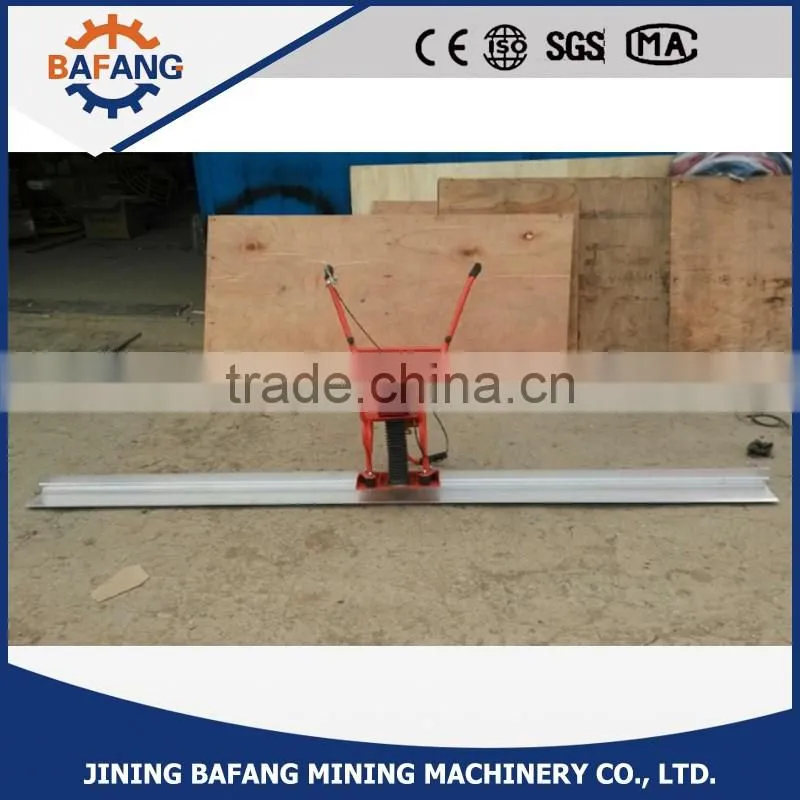 handle roof use concrete floating machine