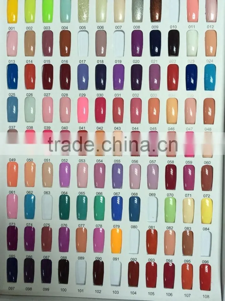 Professional UV LED Nail Polish GEL