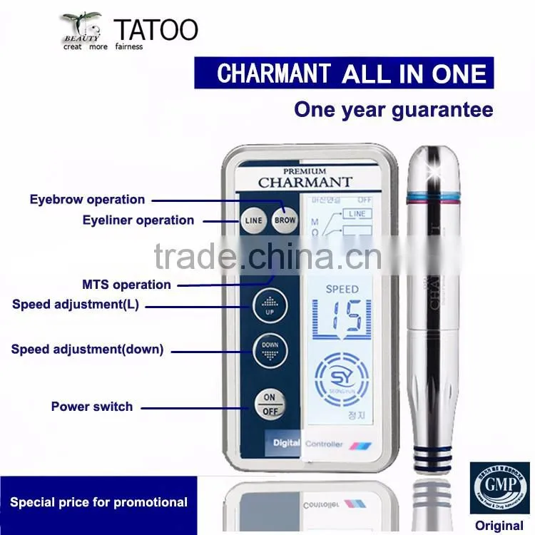 Factory price digital permanent makeup machine eyebrow tattoo pen