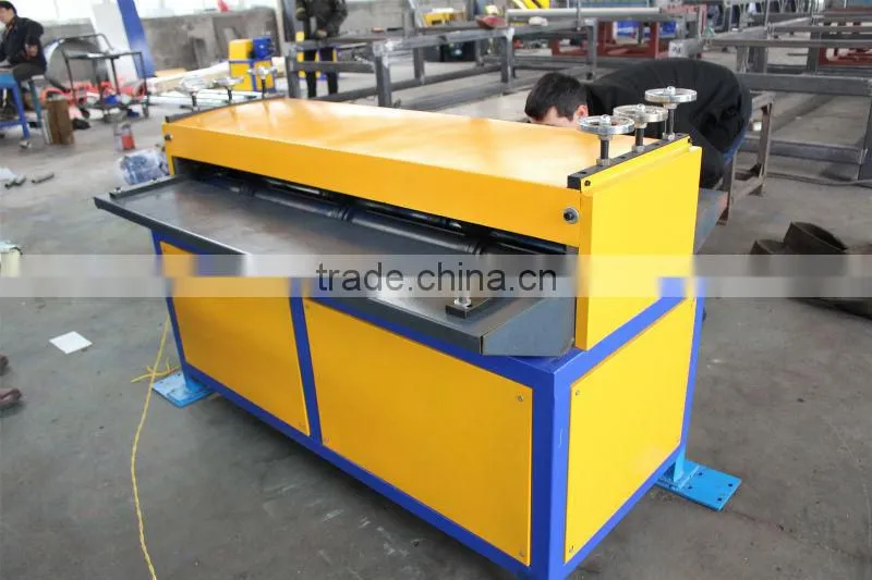 beading machine,ventilation roller forming machine tool,five or seven lines swage plate equipment