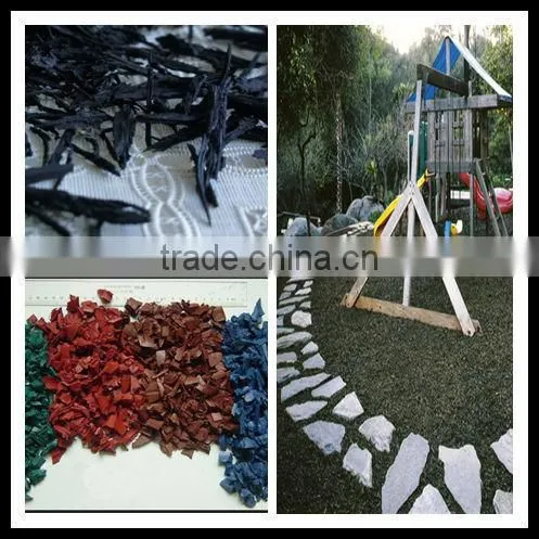 rubber mulch flooring