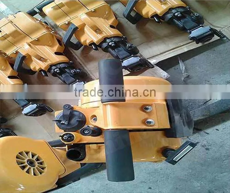 petrol rock drill machine