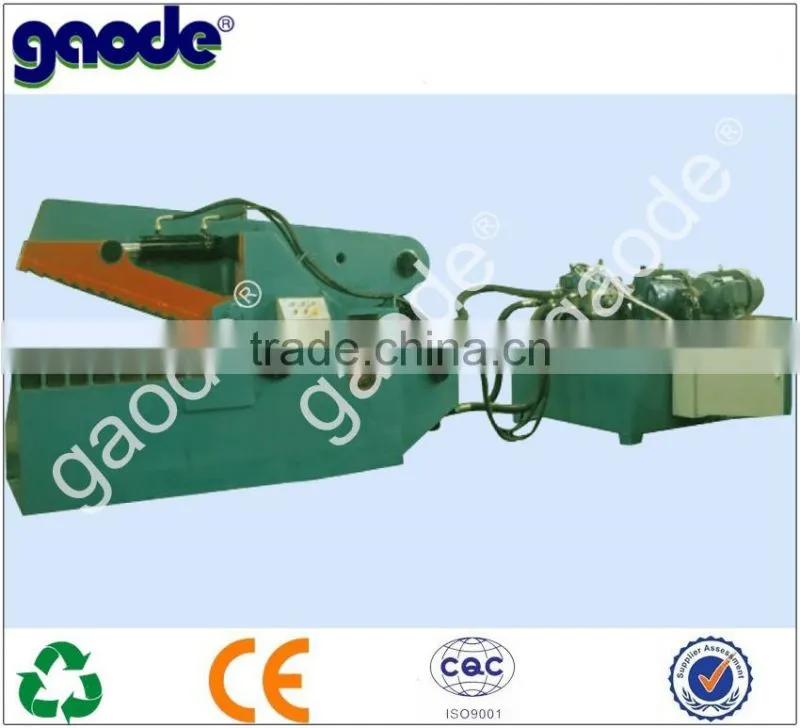 In Suitable Size HC43-2500 Hydraulic Scrap Metal Cutting Machine