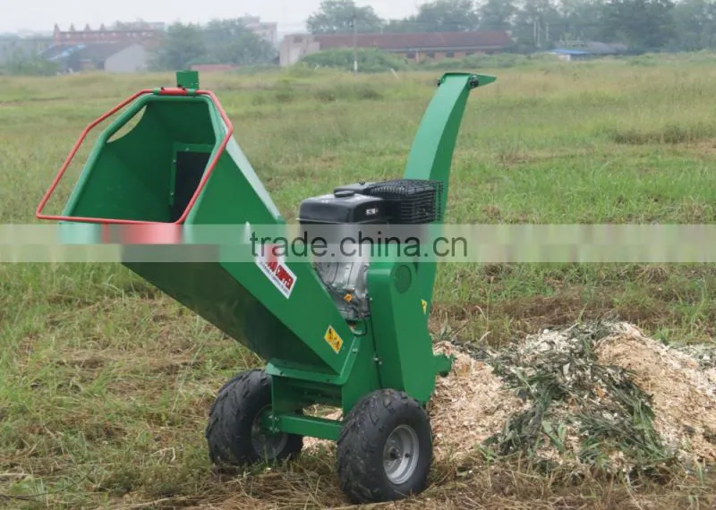 15HP shredder four strokes