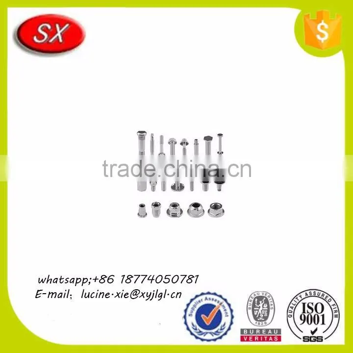 OEM custom fasteners hex steel nut bolts alibaba website fasteners