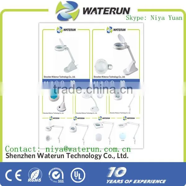 Waterun 804L Classic Metal Magnifying Lamps