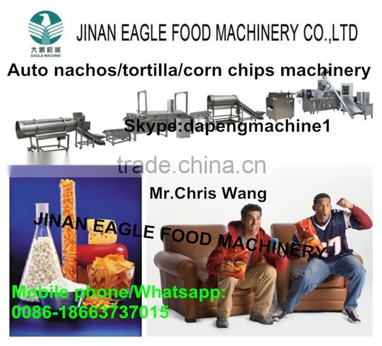 Auto nachos/tortilla/corn chips machinery