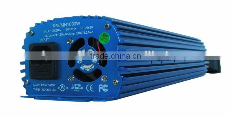 1000w digital dimmable ballast