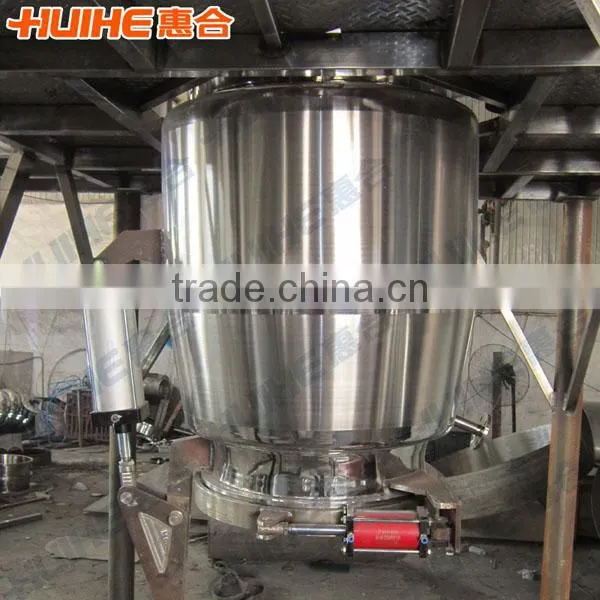 Oblique cone type Extracting Tank(STAINLESS STEEL) for pharmaceutical factory