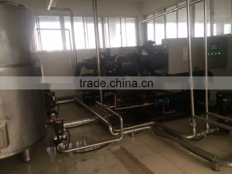 0.5T-3T/H Milk Dairy Processing Plant