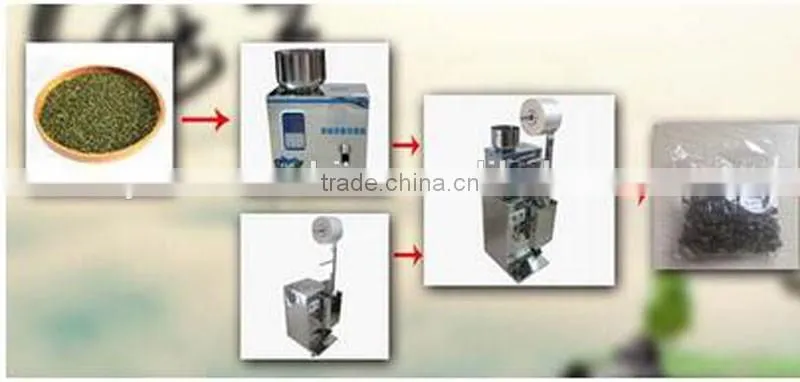 YS-TP100 2-99g Automatic Tea bag filling and packing machine