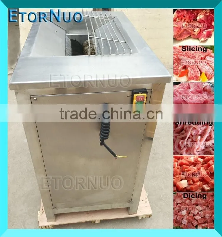 High Efficiency Automatic Small Meat Cube Cutting Machine
