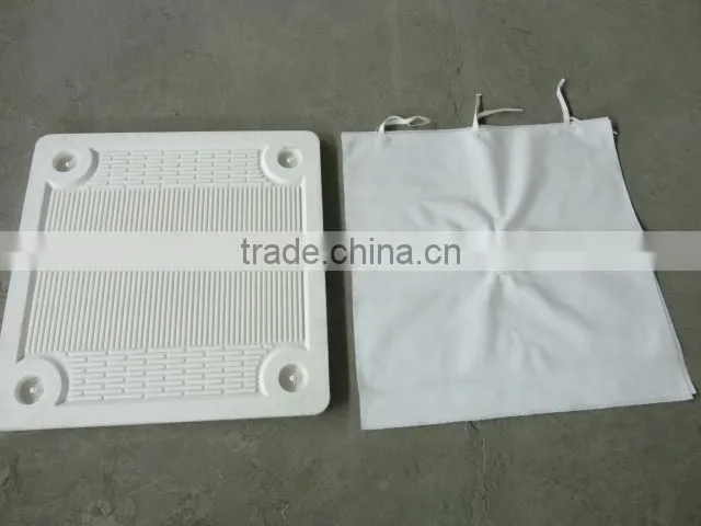 800 Hydraulic Clamping Plate-frame Edible oil filter press