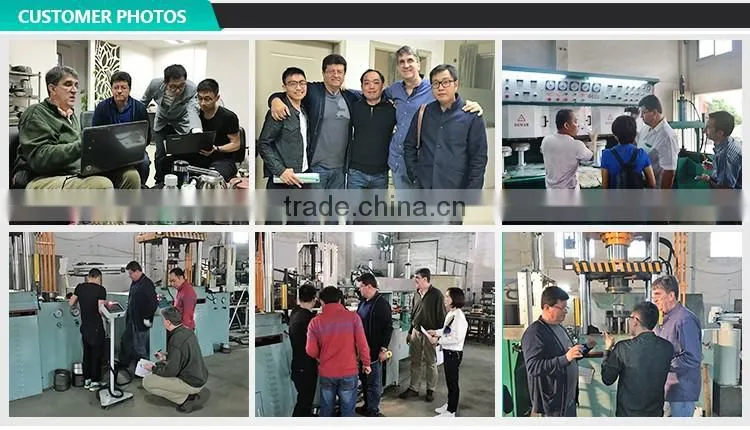 High Stainless Steel Cookware Deep Drawing 4 column hydraulic press