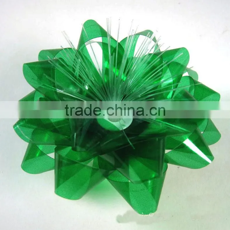 LED fiber optic glowing flower
