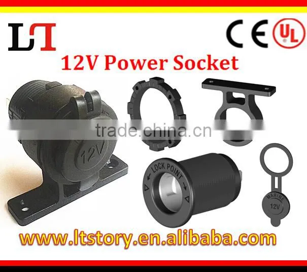 12V Cigarette Lighter Socket