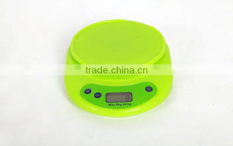 OEM logo printing digital kitchen scale, health food scale, electronic diet scale