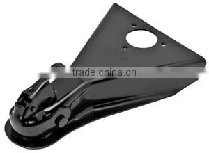 trailer truck parts with chrome or powder coating