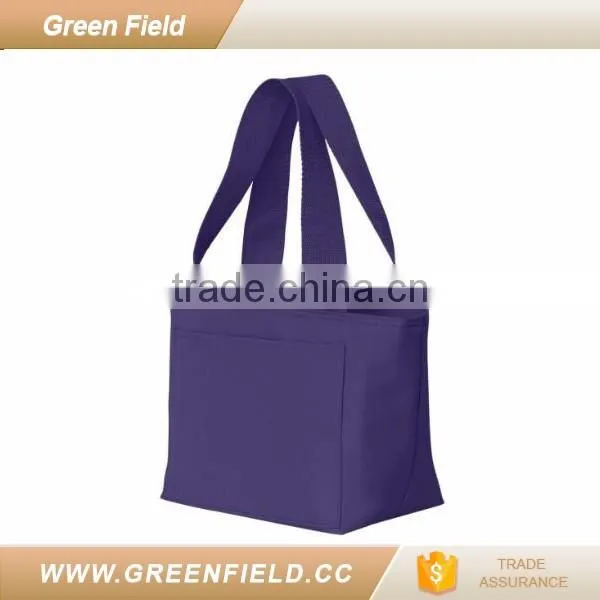 polyester lunch box cooler box bag latest 2017