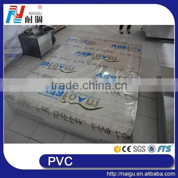 China NaiGu factory pvc mattress cover