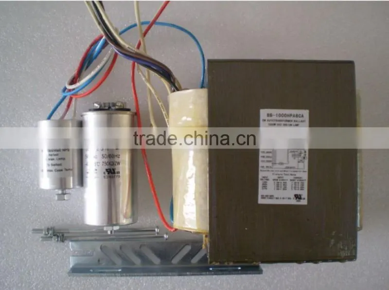Aluminum / Copper Wire 120V 208V 240V 277V 480v 60hz 3 / 4 / 5 tap volts HPS Lamp CWA Ballast kit for flood light / street light