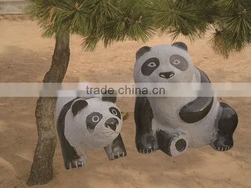 Granite stone sculpture bird