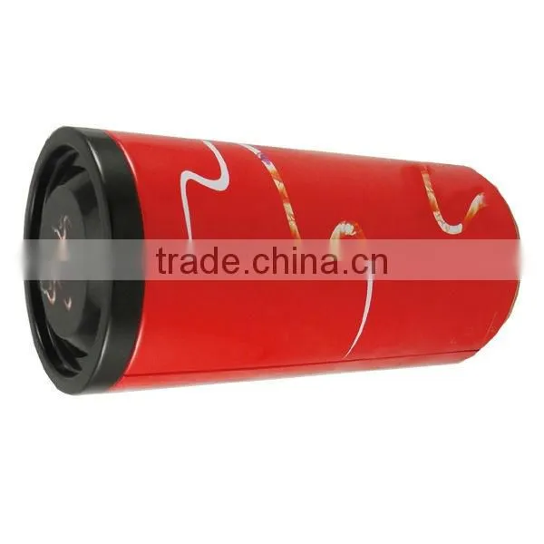 new round bulk tea tins