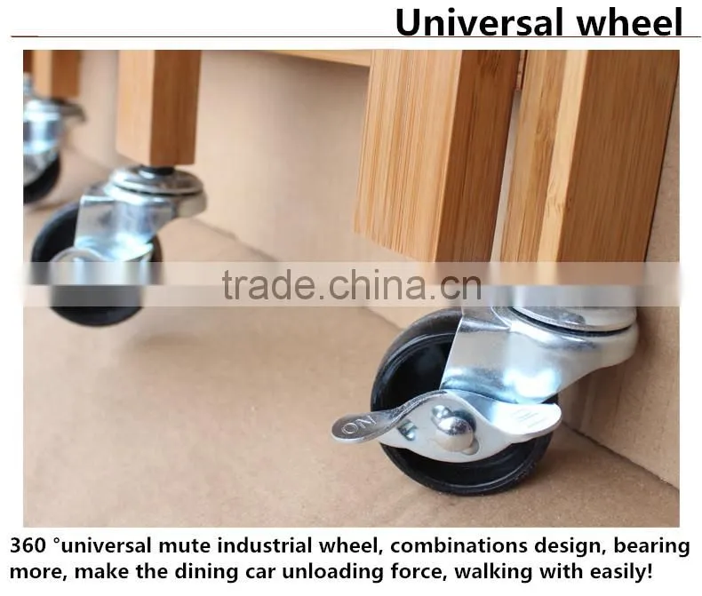 E0 powder coating white finish E1 MDF modern coffee table