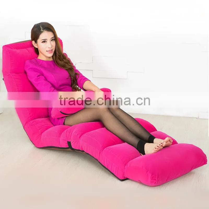 floor folding furniture and adjustable floor sofa