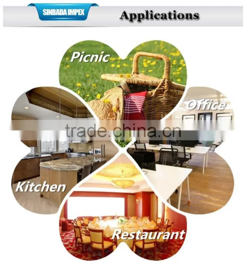 Factory direct plastic folding chopping board with customized color