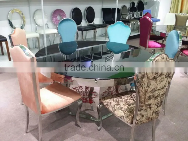 Hotel Luxury banquet chairs and table / dining table