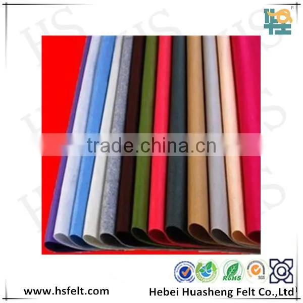 wool felt supplier from China