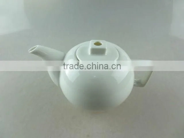 white round porcelain coffee and tea set