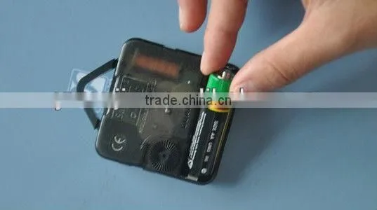 Supply creative tablet computer screen wall clock / mute scan wall clock