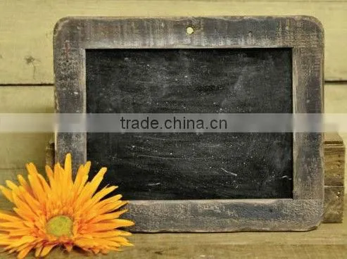 Black Chalk Board Size: 24" H x 36" W