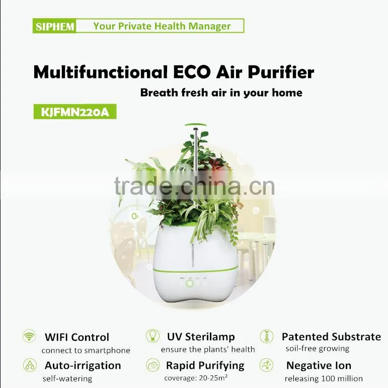 Anion smart home Air Purifier air humidifier