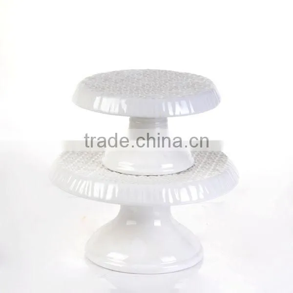 the opal the dolomite the white ceramic cake stand wholesale