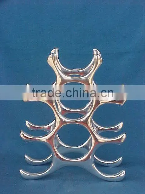 Aluminum Wine Rack