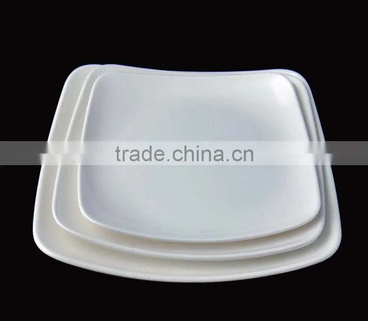 Hot sale FDA standard 100% melamine plates