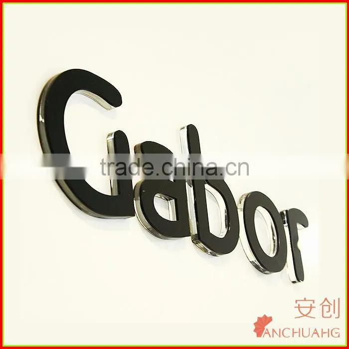 snapback hat acrylic letters