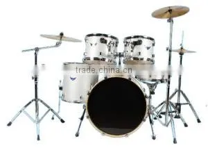 Colorful 5-pc PVC drum set