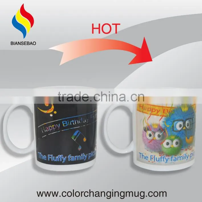 Clock Music Cup Creative Gift