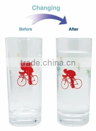 350ml cold color changing souvenir beer mug