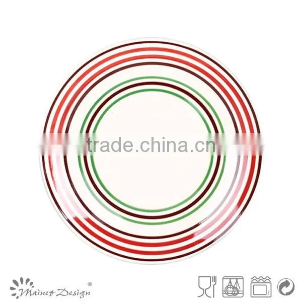 cheap ceramic dinner set/cheap stoneware dinner set/ceramic round dinner set
